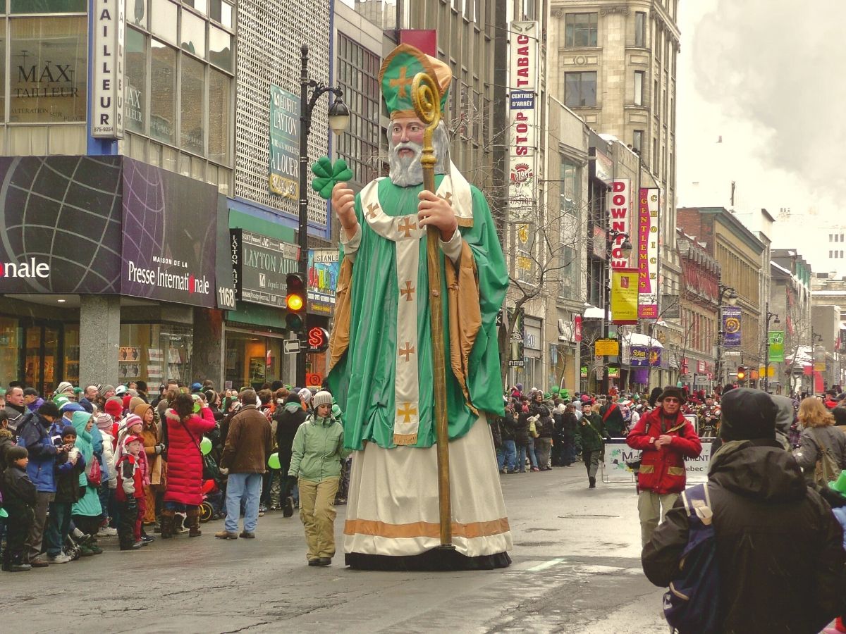 Everything You Want to Know About the St. Patrick's Day Parade in