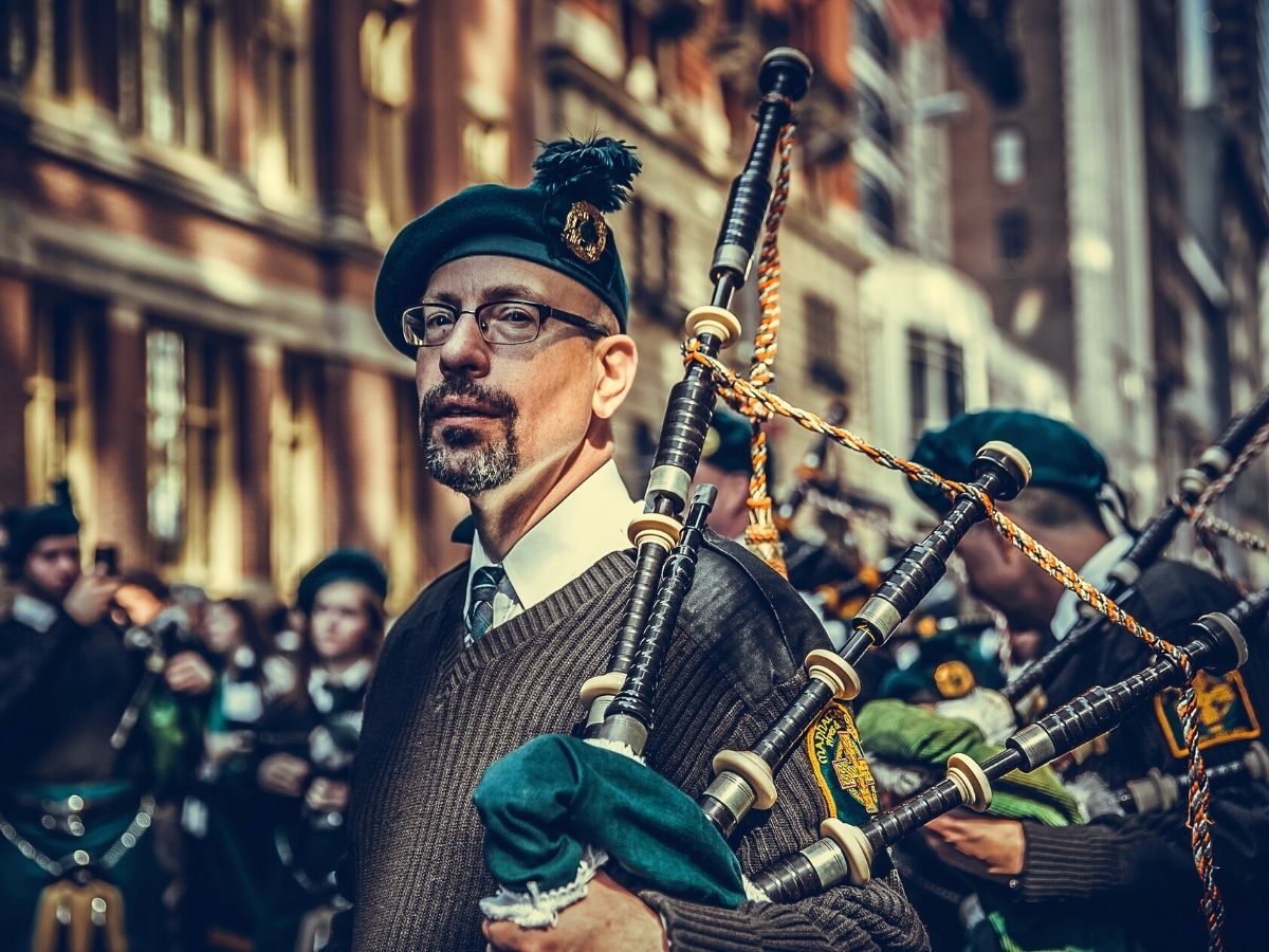 Parades and celebrations for st patricks day