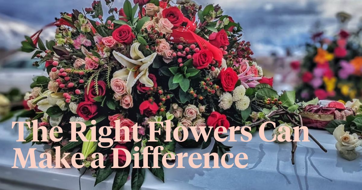Impact of Flowers on a Funeral header