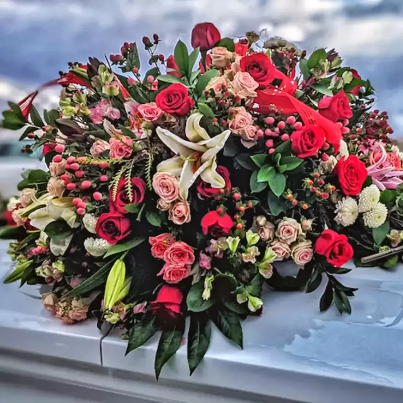 Impact of Flowers on A Funeral Featured