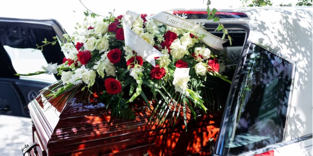 Impact of Flowers on A Funeral