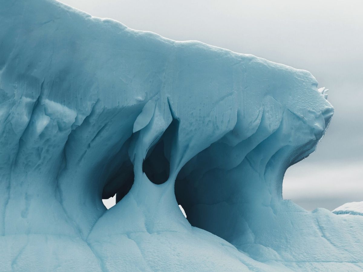 Antarctic photographs by Jan Erik Waider