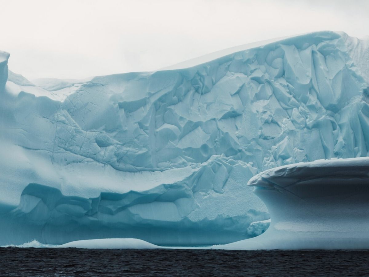 Details of iceberg shapes