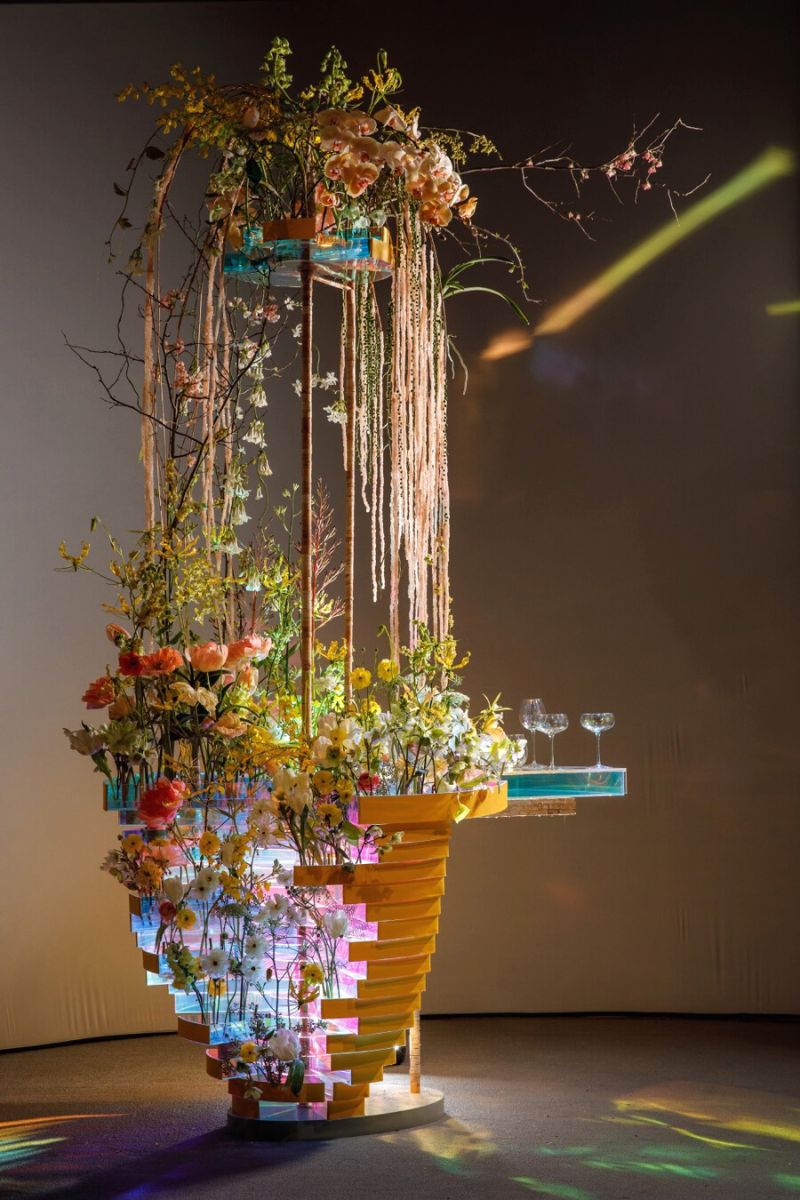 Natalia Zizko Table Decoration World Cup 2019