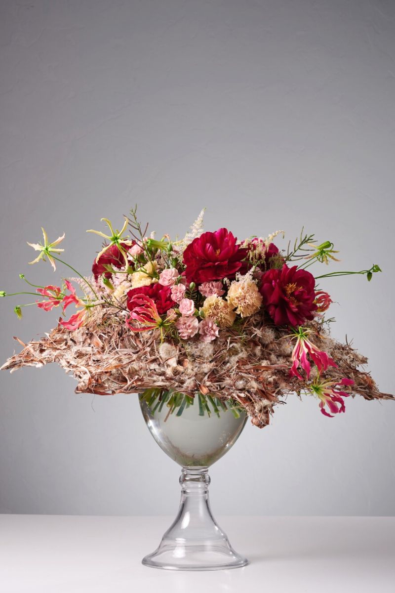 Floral arrangements by Natalia Zhizhko