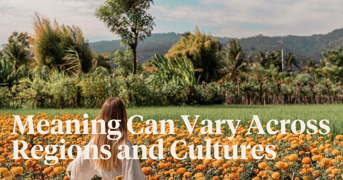The Different Meanings of Marigold Flowers Around the Globe