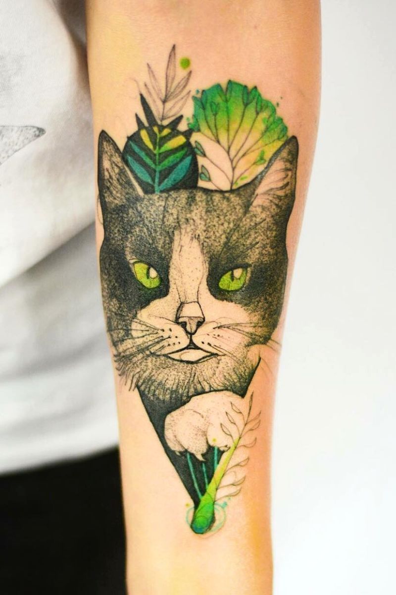 Delicated illustrated tattoos by Joanna Swirska