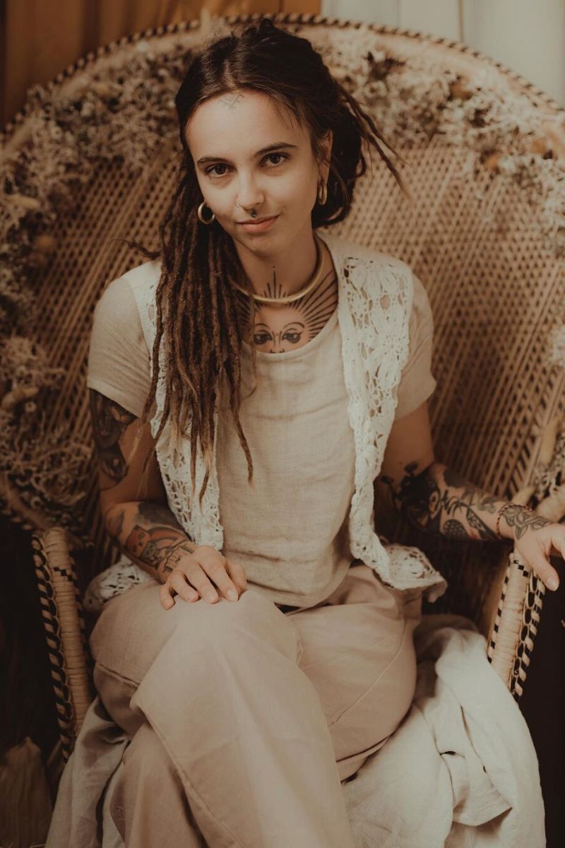 Joanna Swirska tattoo artist