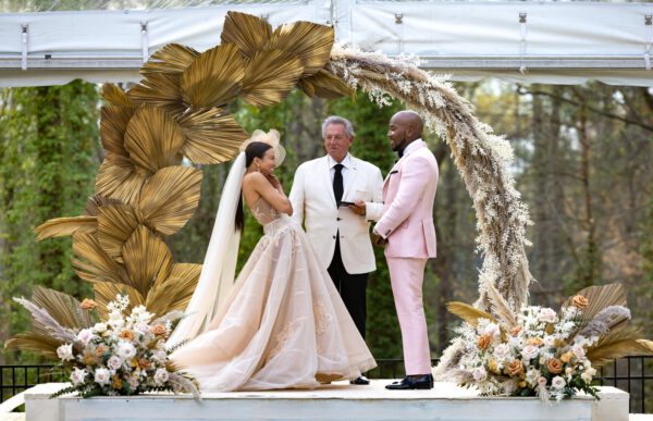 Inside a Celebrity Wedding Mini-mony - wedding jeezy and jeannie mai - wedding ceremony - on thursd