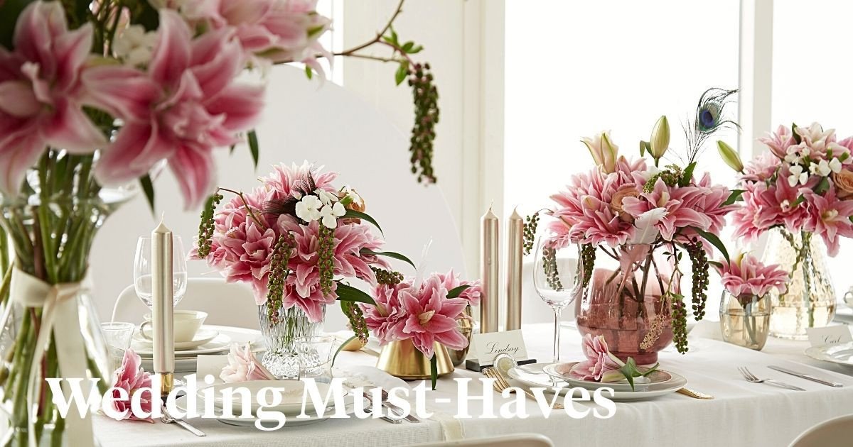 Wedding Season Flowers Picks From Decorum for 2023