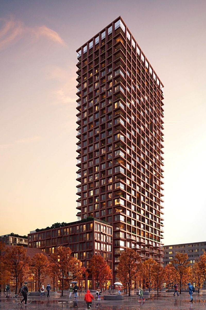 The Rocket&Tigerli Mass Timber Building