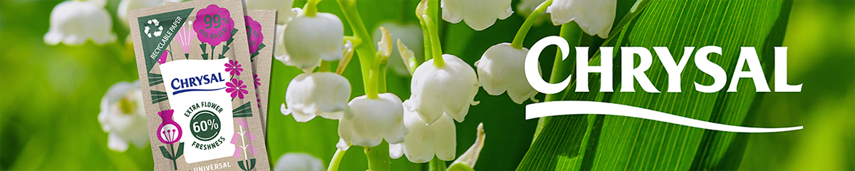 Banner Chrysal Lily of the Valley