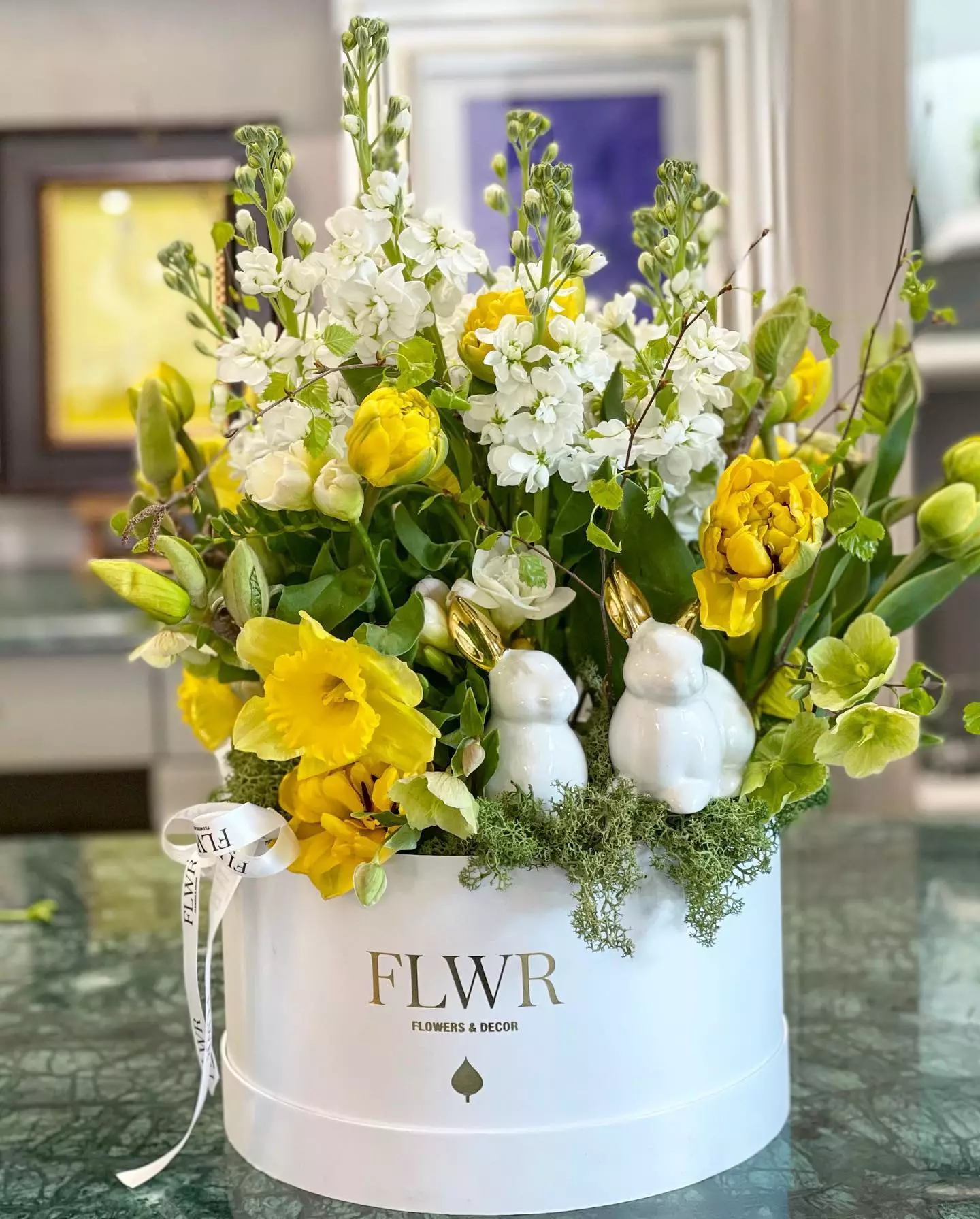 Easter Flower arrangements