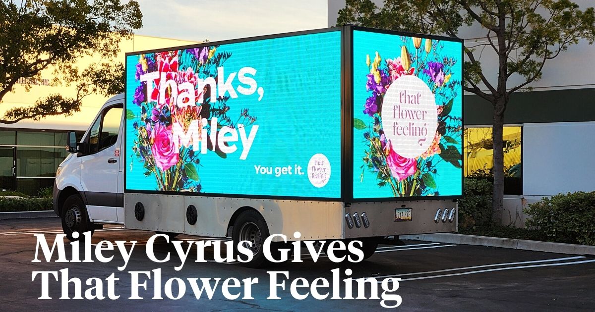 That flower feeling with miley cyrus header