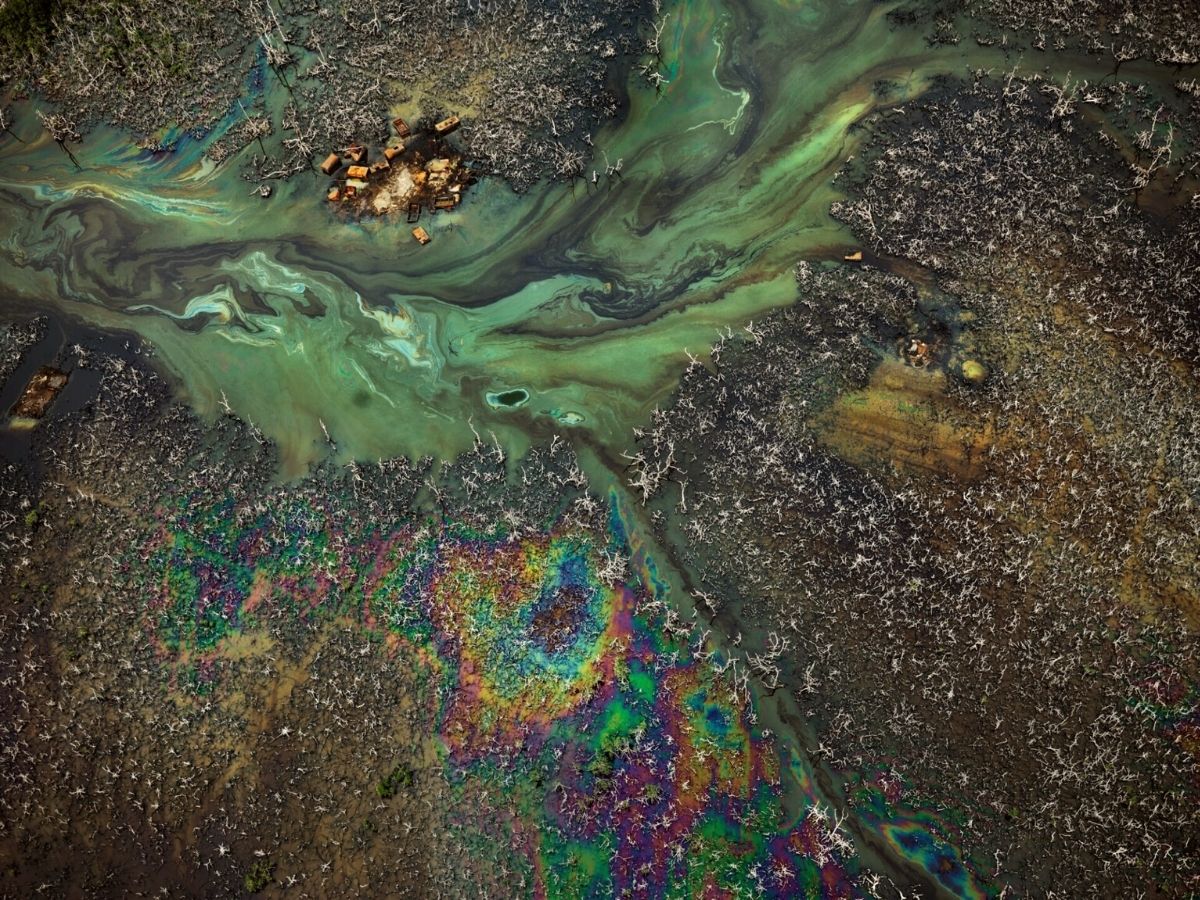 Interview: Edward Burtynsky Finds New Perspectives on the Anthropocene