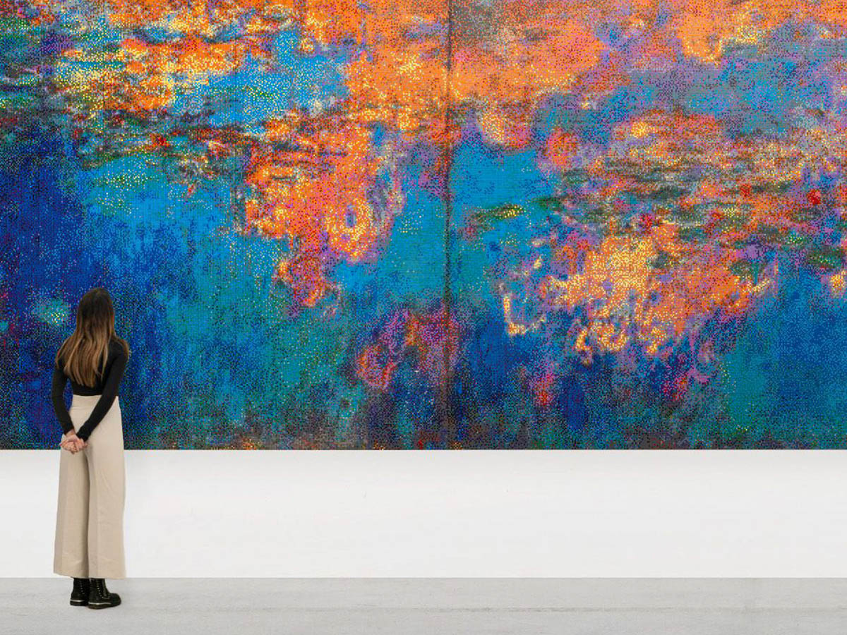 Ai Weiwei Claude Monet