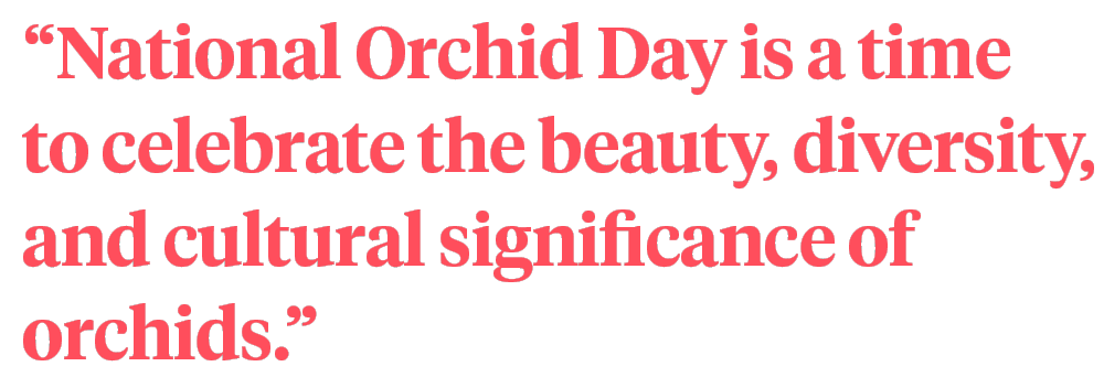 National Orchid Day