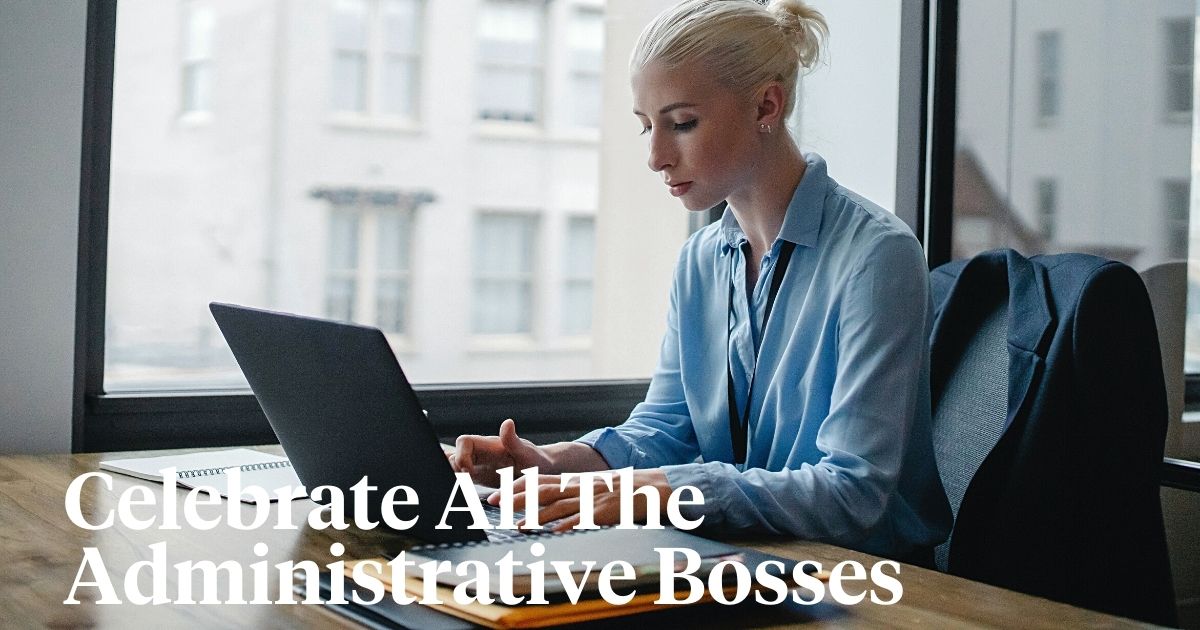 Administrative professionals day header
