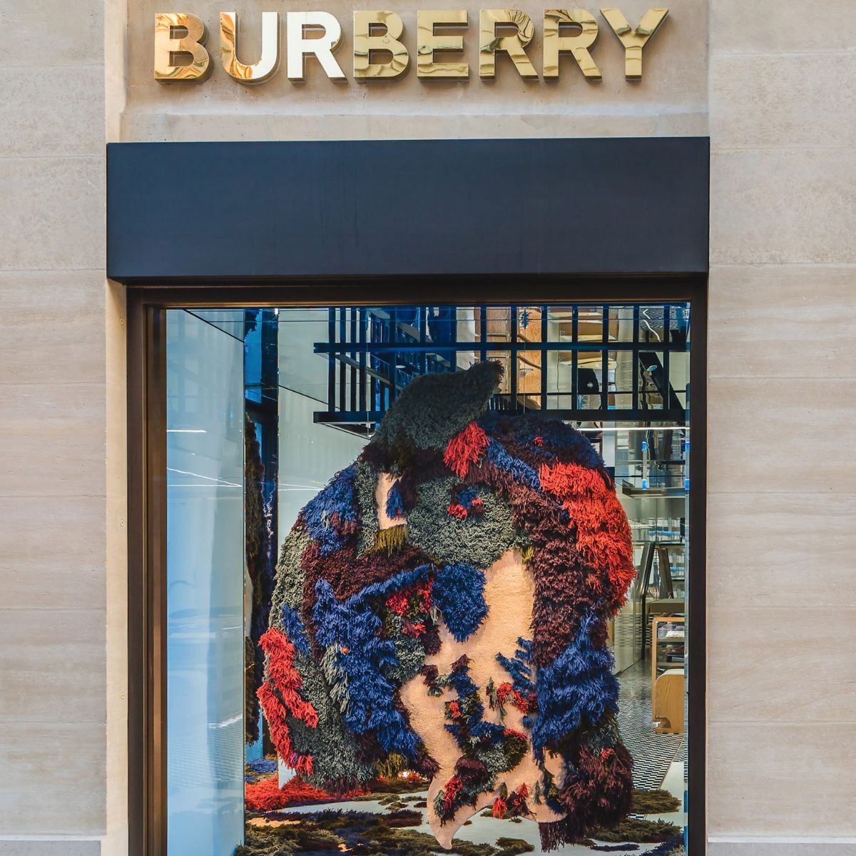 Burberry store featured