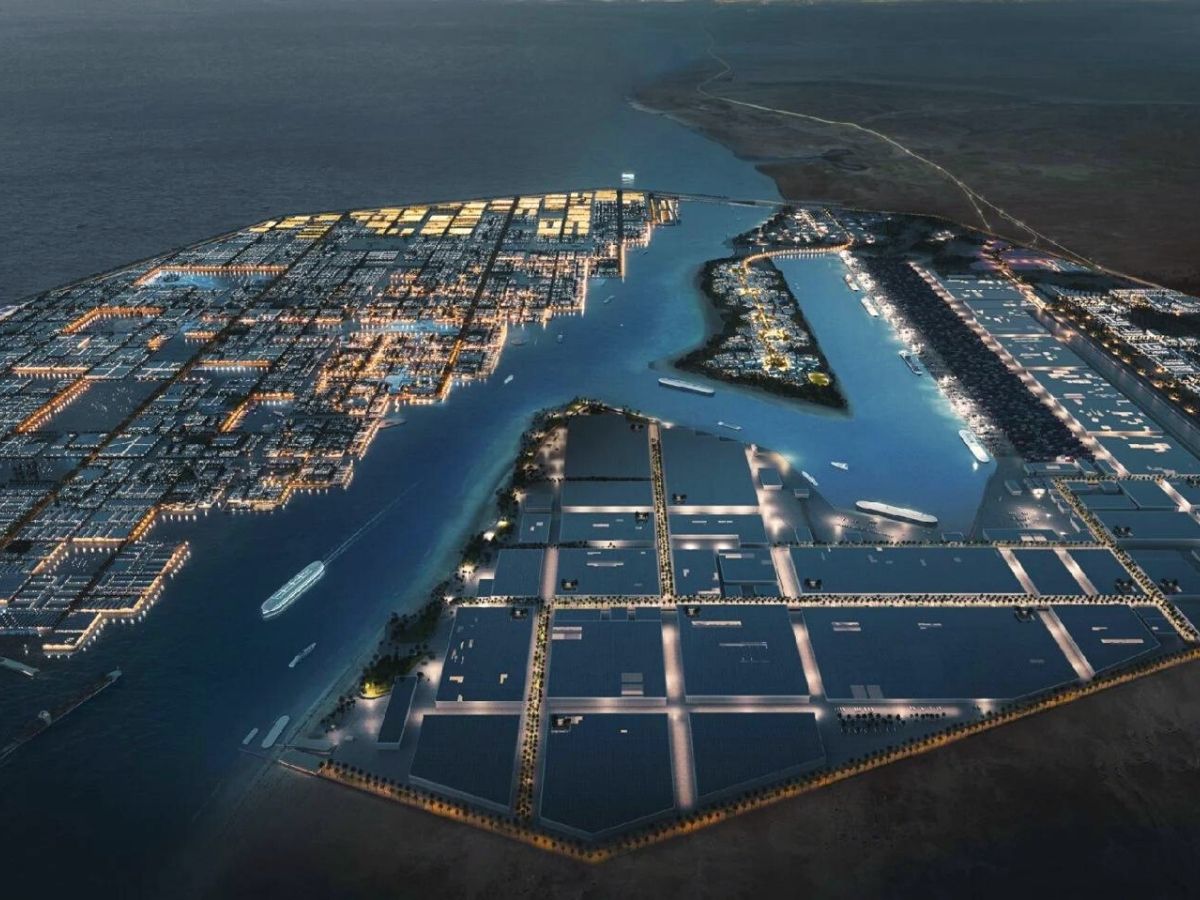 Neom Saudi Arabia project for 2030