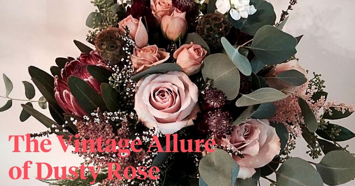 The vintage allure of dusty rose header image