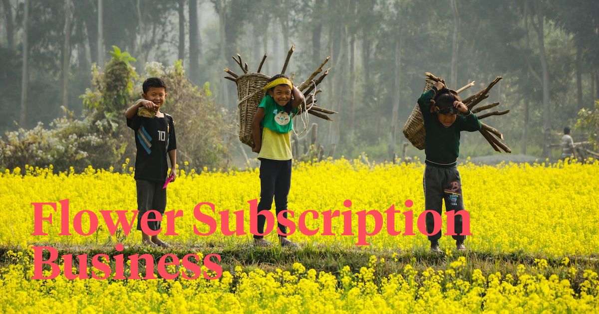 flower-subscription-business