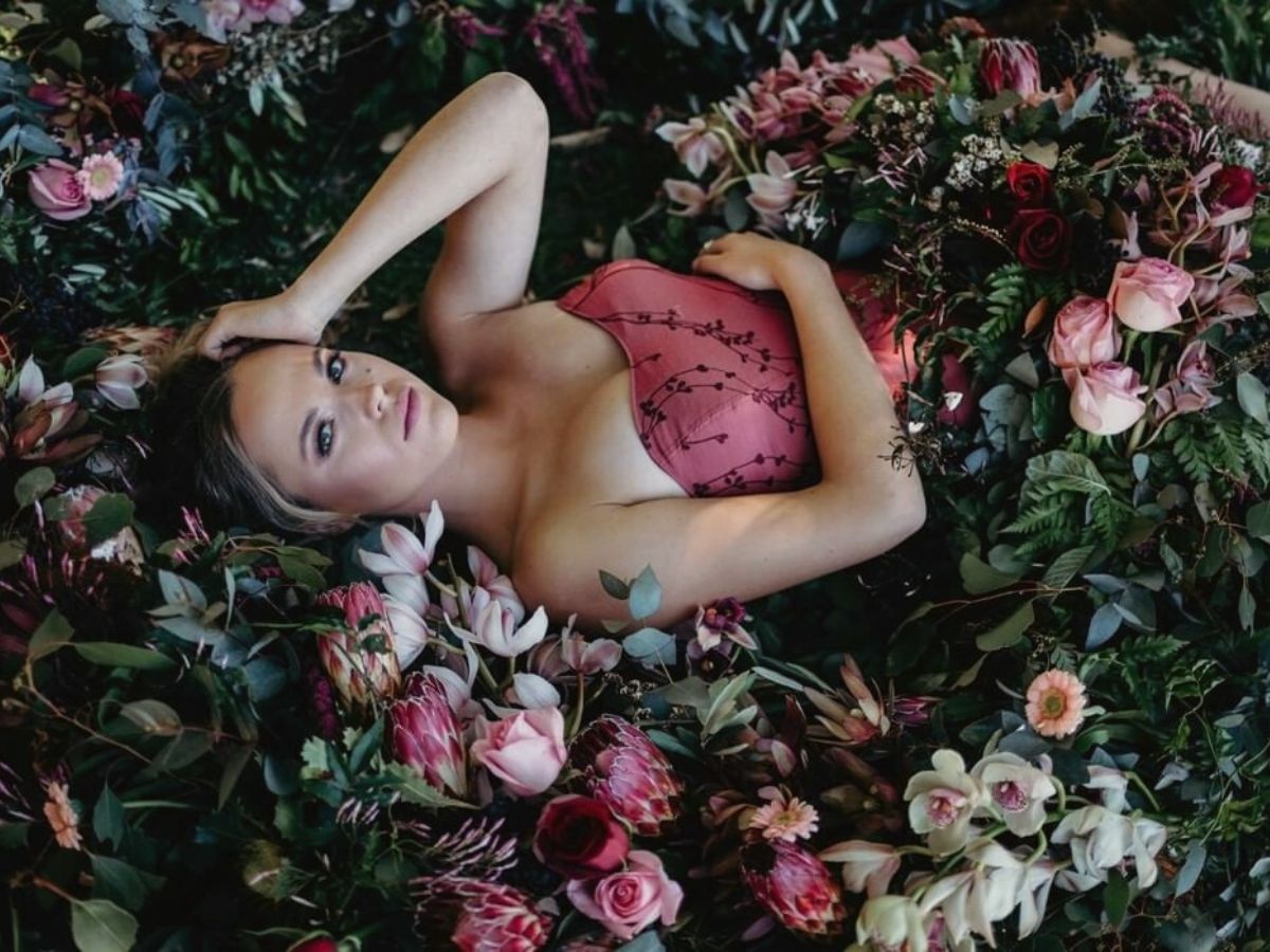 Behind The Scenes: Julia Rose Creates a Floral Gown - Botanical