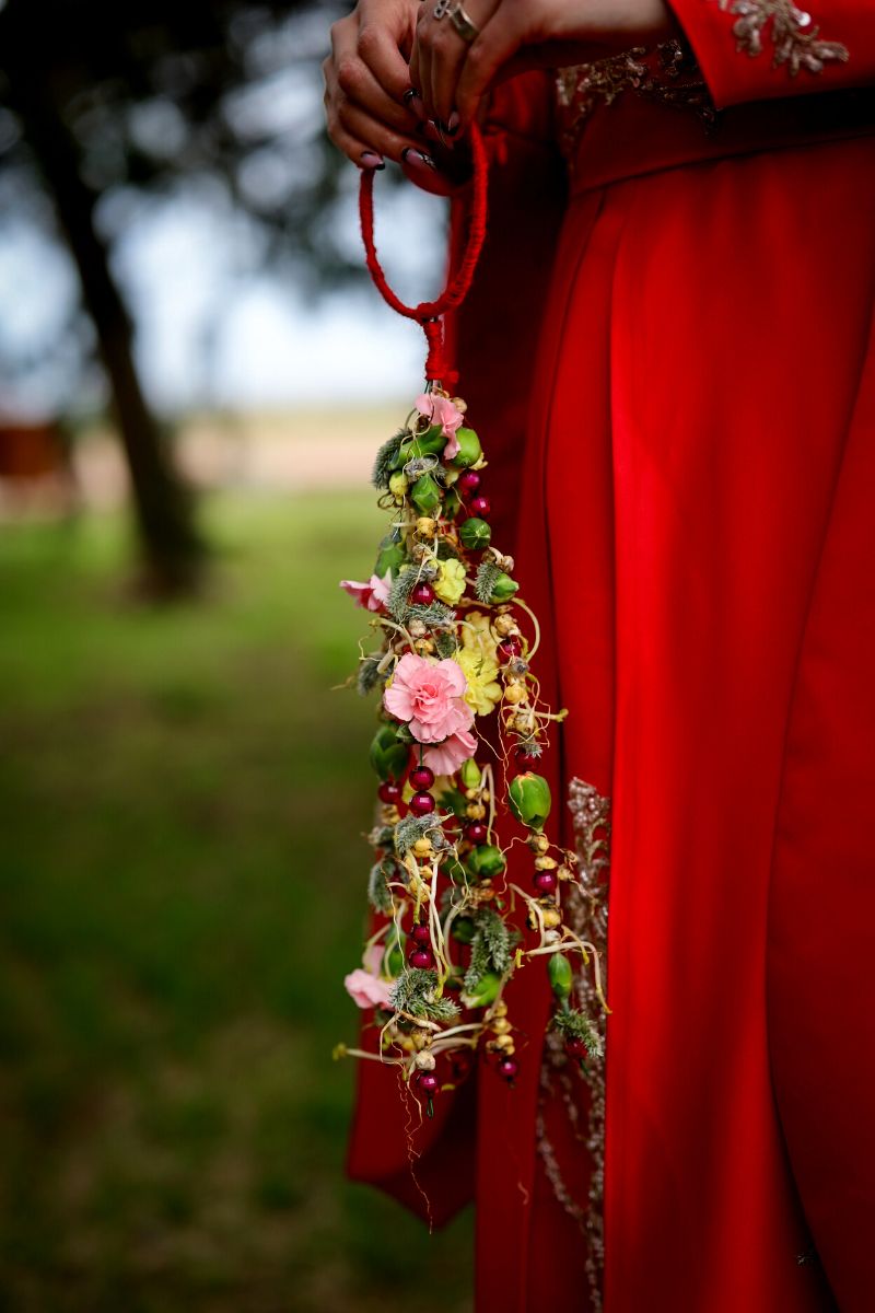 Petr Anokhins wedding bouquet idea