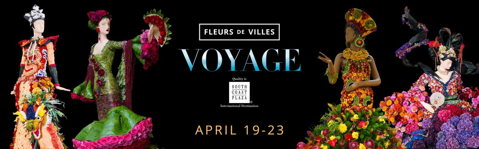 Fleurs de Villes Voyage at Southern California