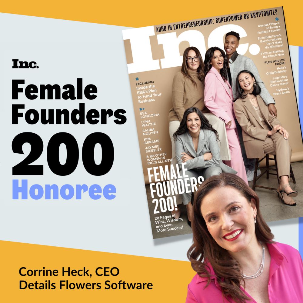 Inc. Female Founders 200 Honoree 2023 Corrine Heck 