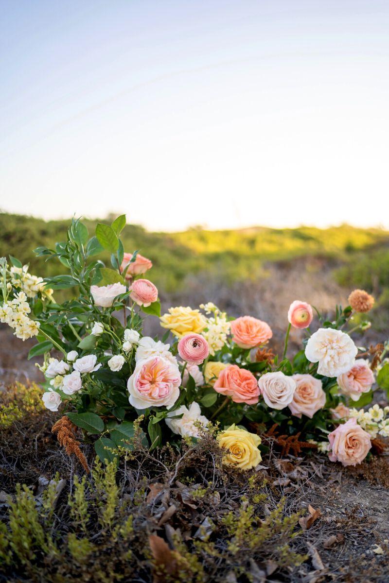 Spring colors for bouquets by Rosaprima