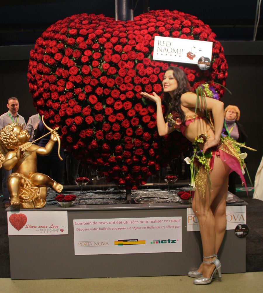 Carnaval at Metzday With the Porta Nova Red Naomi Heart
