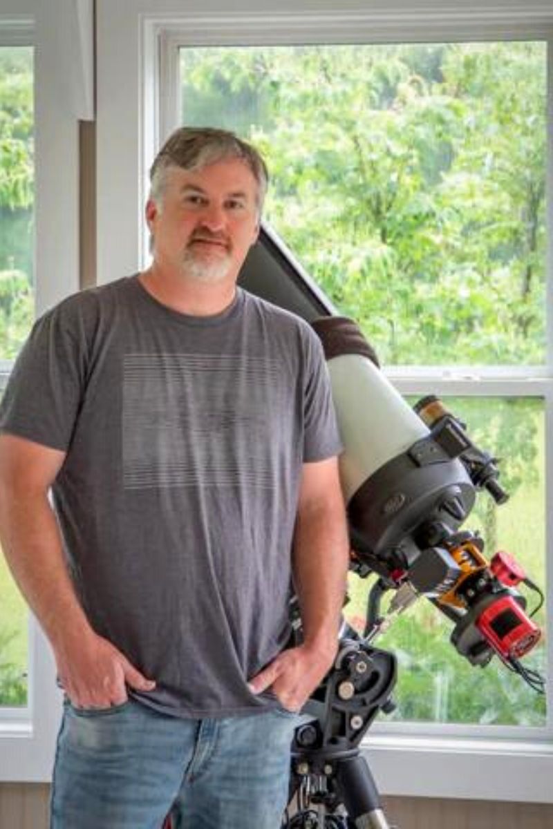 Astrophotographer Jason Guenzel