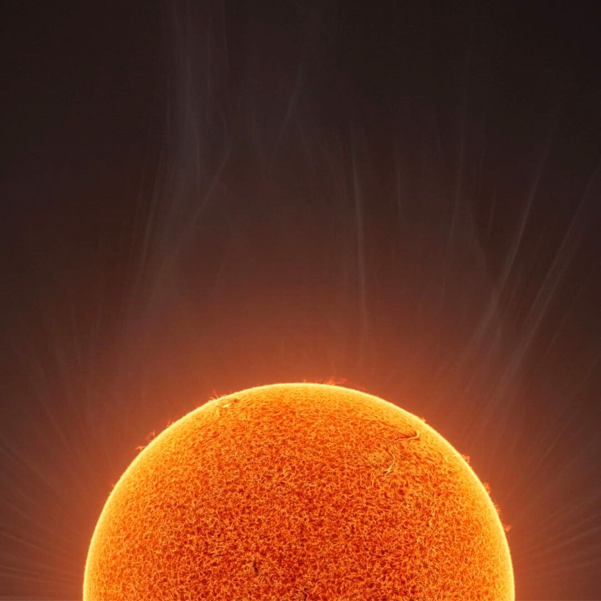 Sun astrophotography featured
