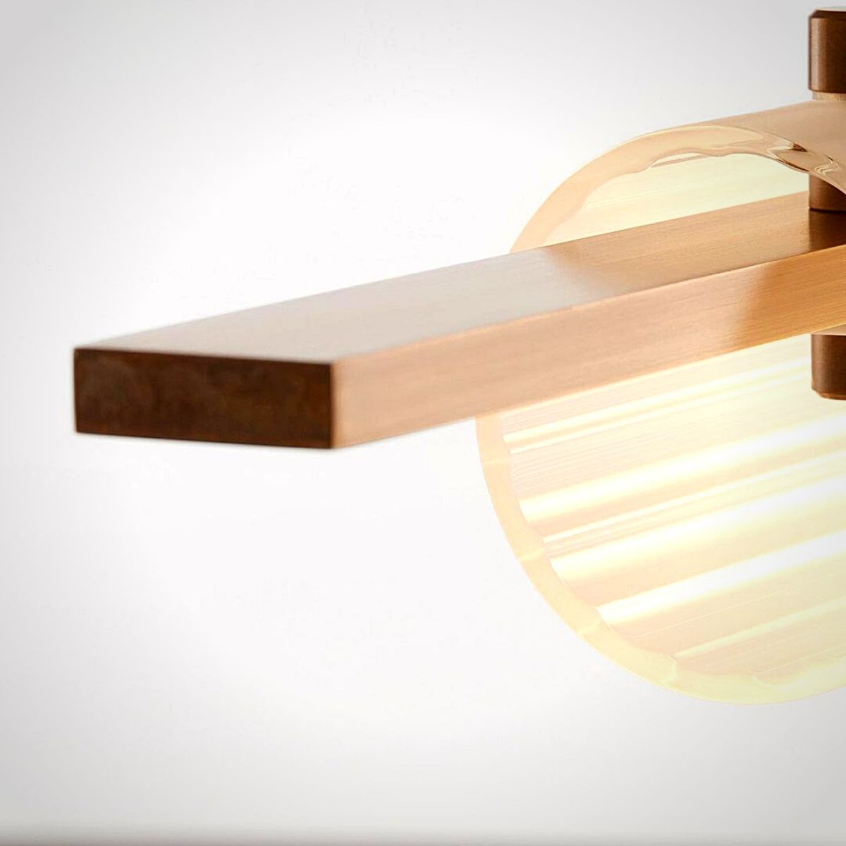 Volant chandelier designed by Ross Gardam