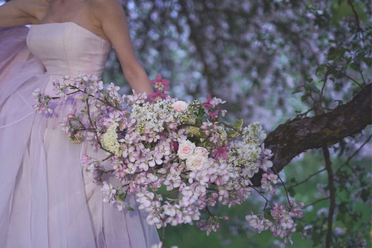 Boho Wedding Bouquet