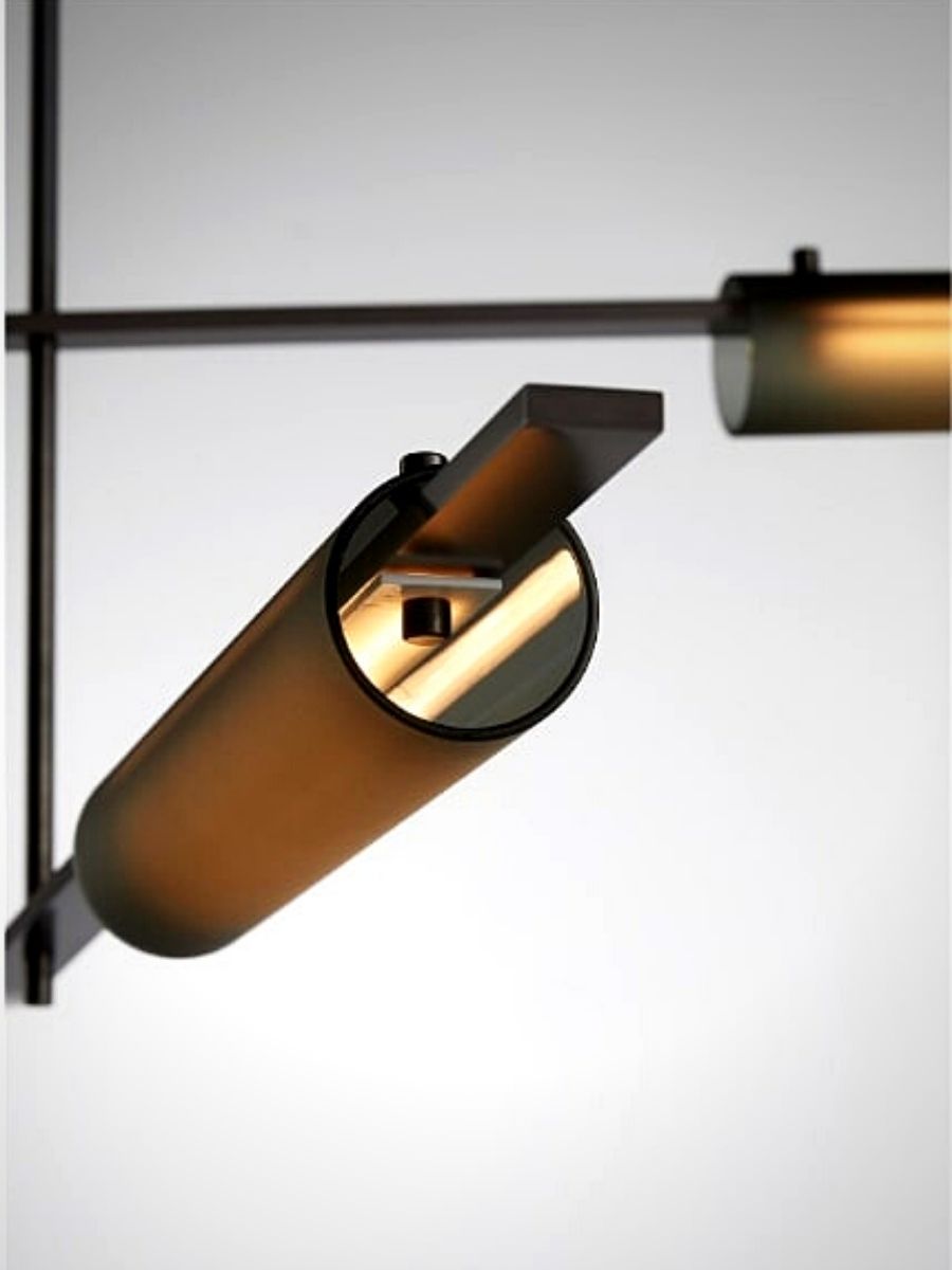 Volant chandelier designed by Ross Gardam Studios.