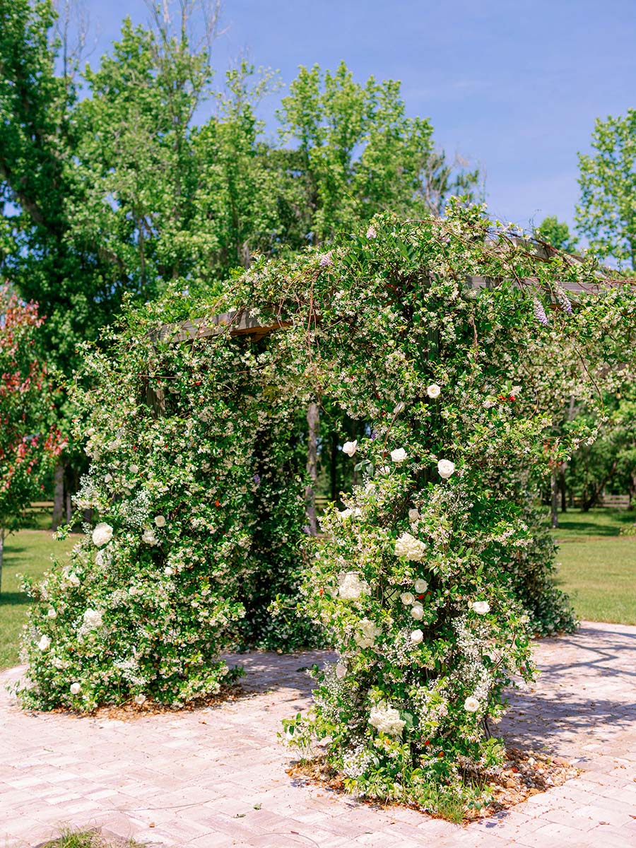 Bush design by Garden and Grace