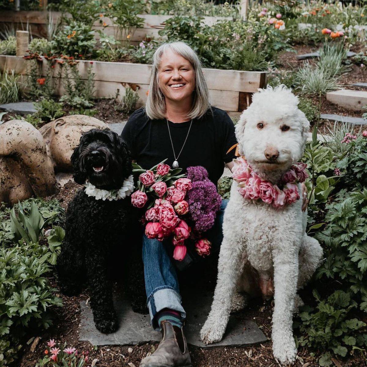 Becky Feasby is the owner of Prairie Girl Flowers