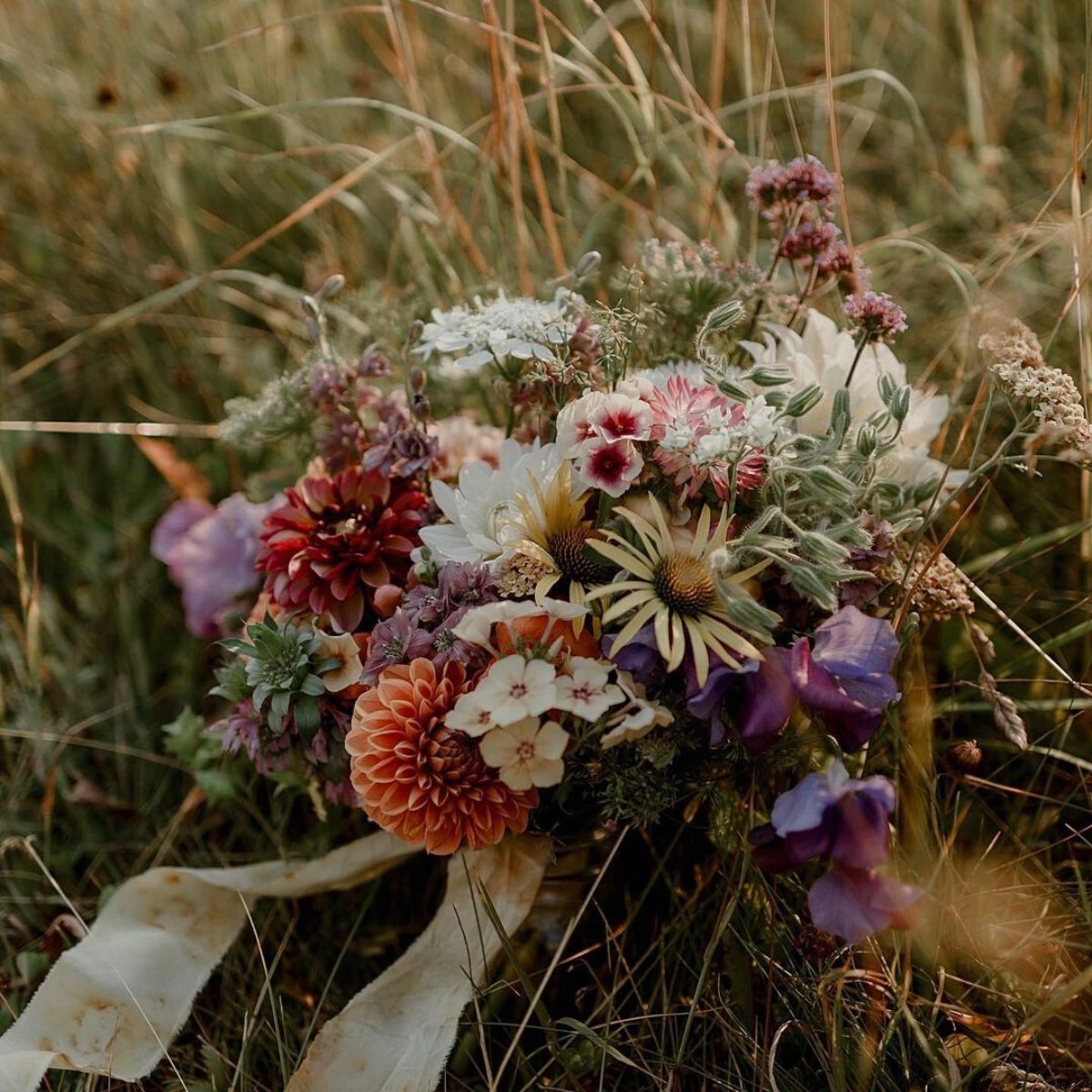 Prairie Girl Flowers make sustainable flower bouquets