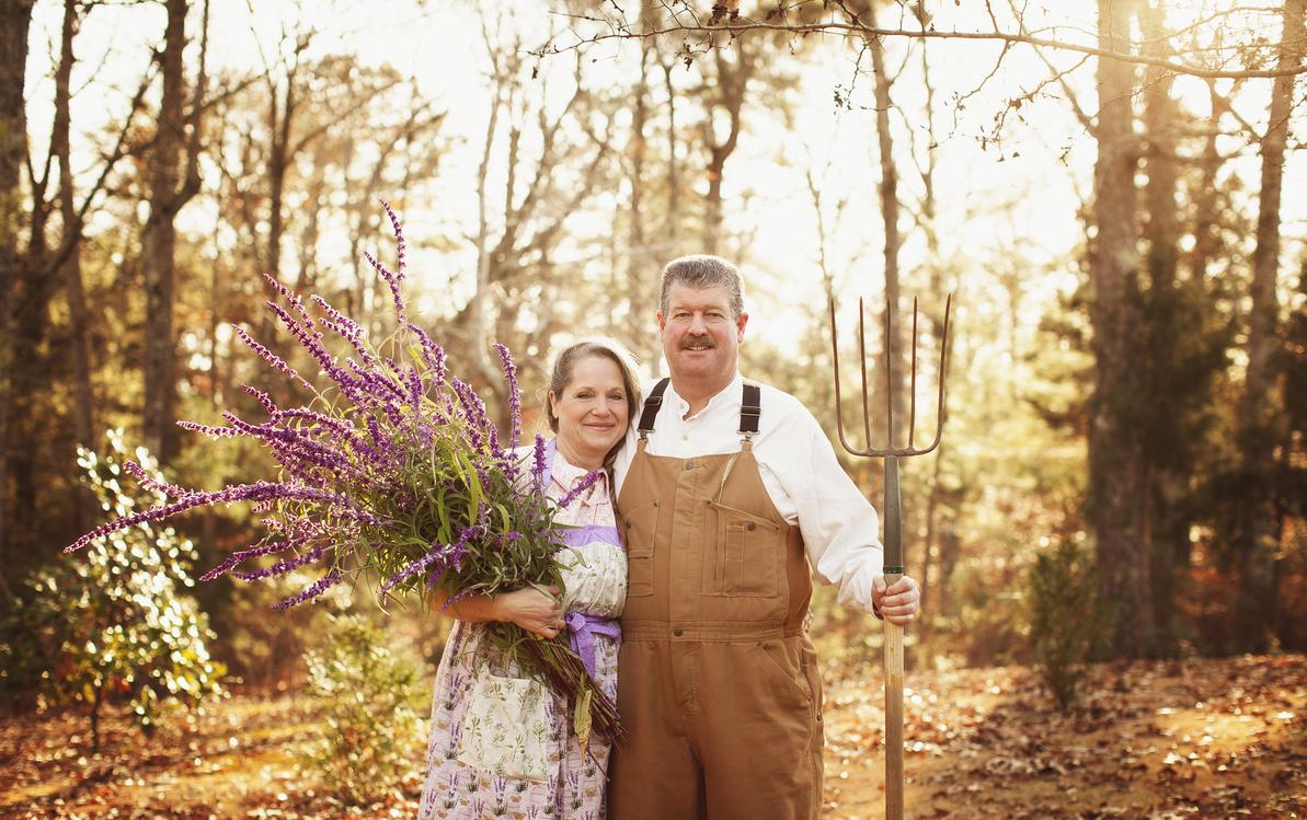 Flowers Grown With Love at the Happy Trails Flower Farm Mississippi