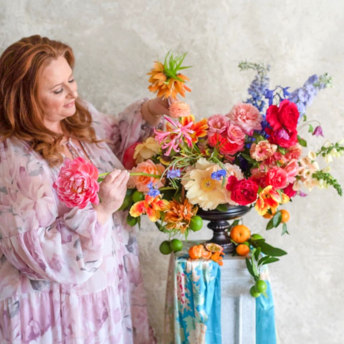 Behind the blooming life of Dawn Weisberg