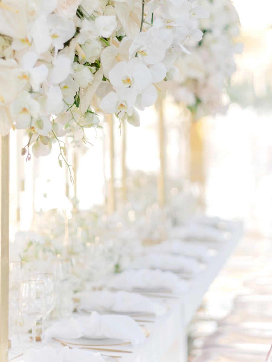 Orchids will mark a trend in 2023 weddings