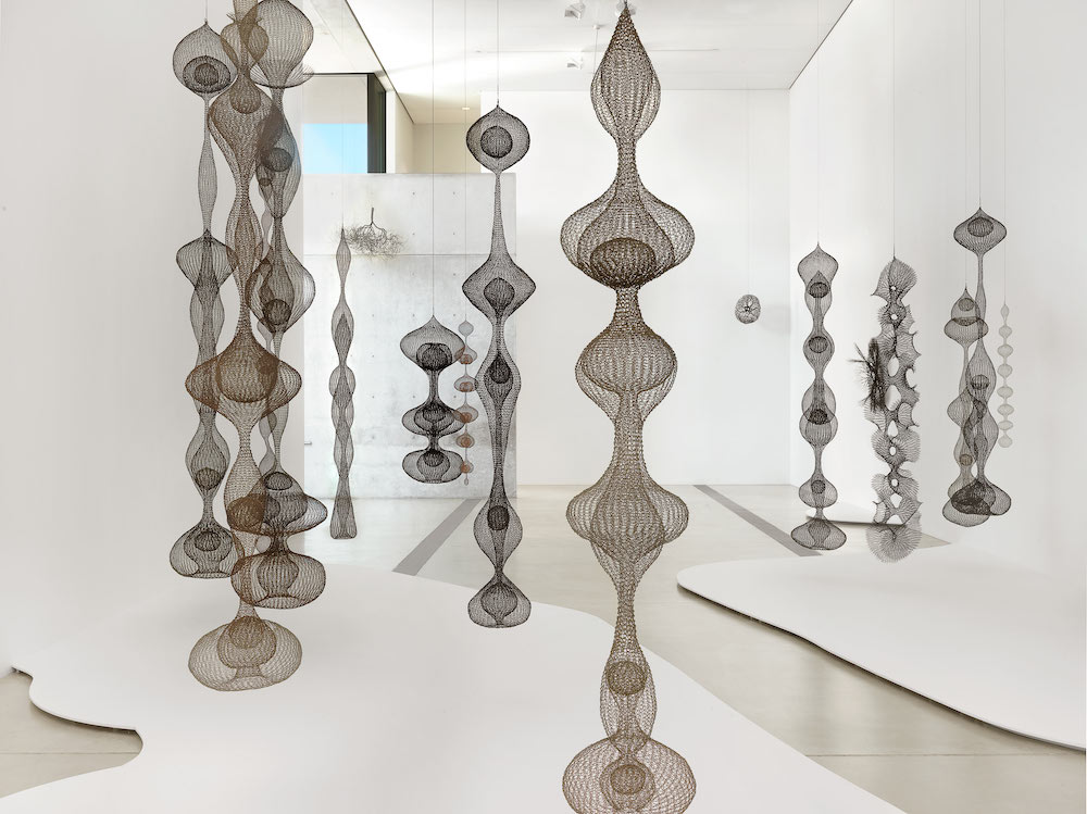 The Intricate Metal Sculptures of Ruth Asawa Wire Sculptures