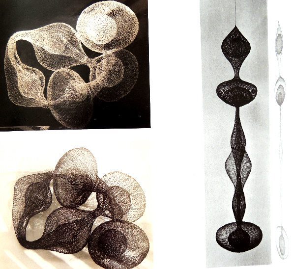 The Intricate Metal Sculptures of Ruth Asawa modernist sculptor of abstract forms