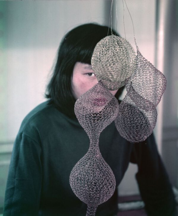 The Intricate Metal Sculptures of Ruth Asawa modernist sculptor of abstract forms