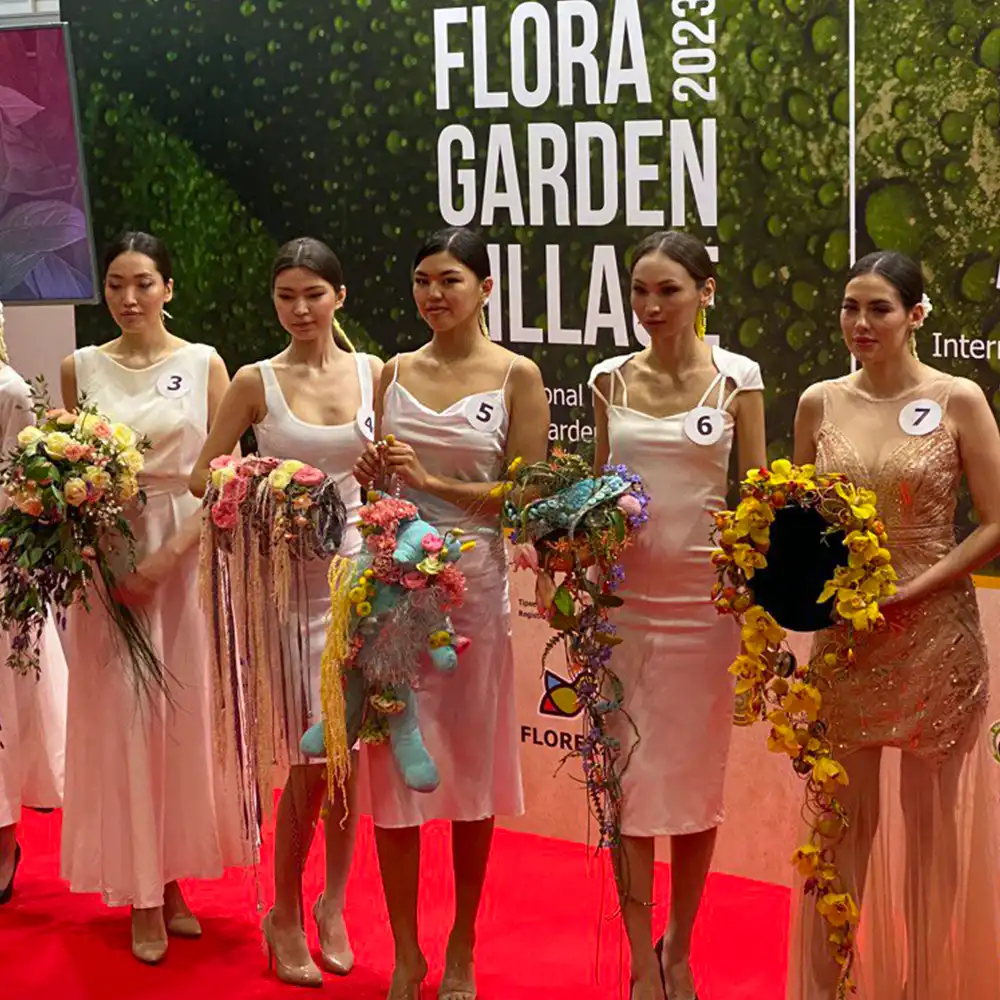 Sobolj Was at Flora Expo Astana 2023 feature on Thursd