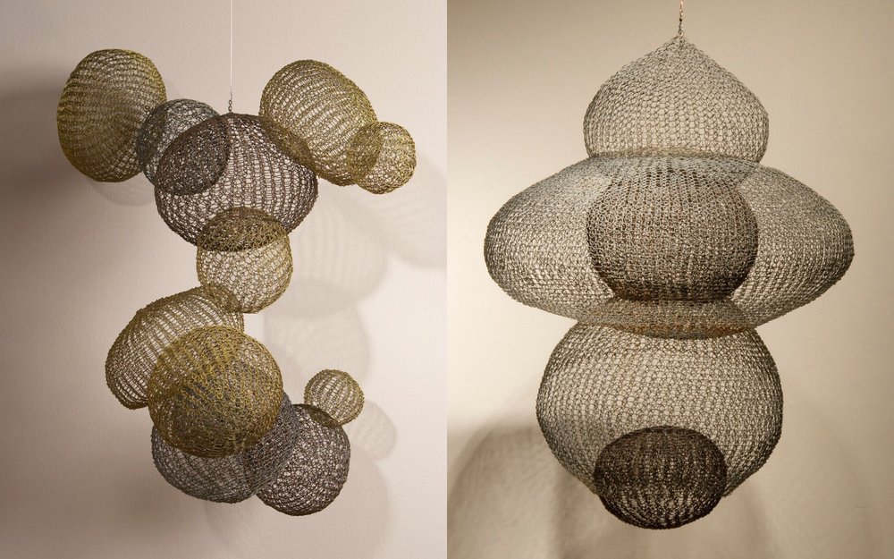 The Intricate Metal Sculptures of Ruth Asawa Wire Art