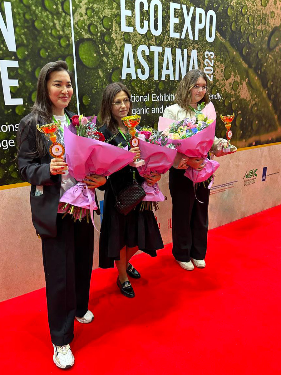 Flora Expo Astana 2023 florist competition