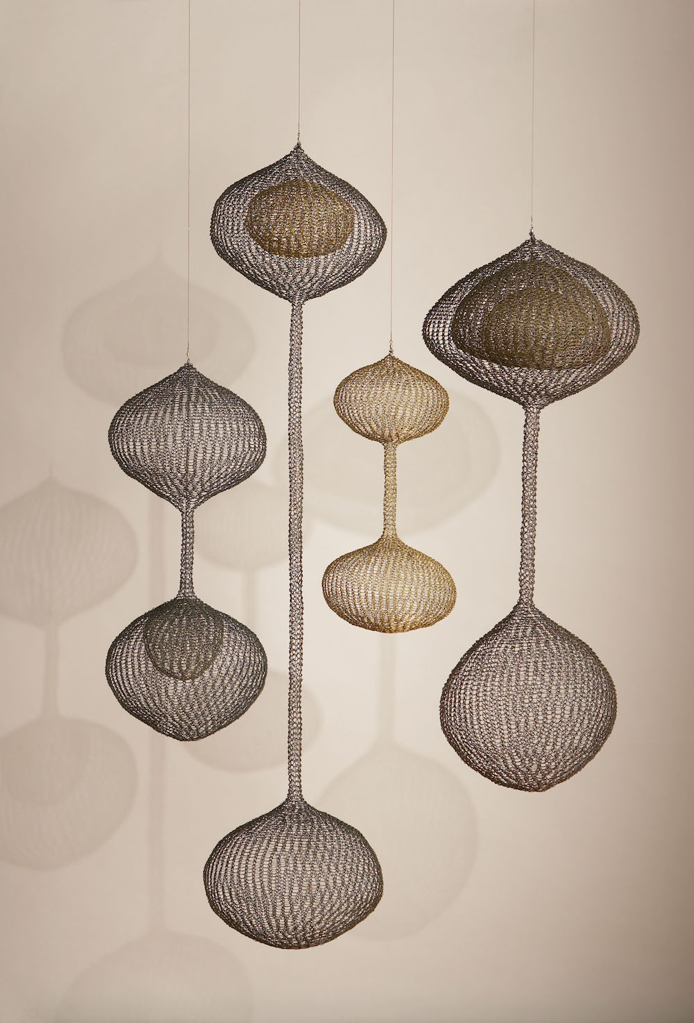 The Intricate Metal Sculptures of Ruth Asawa Wire Art
